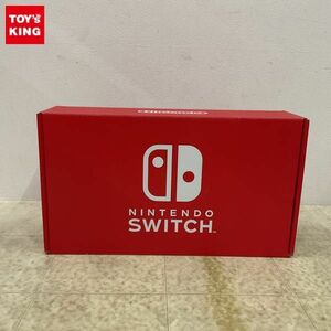 1円〜 動作確認/初期化済 Nintendo Switch HAC-001(-01) 本体 ネオンピンク ネオンブルー