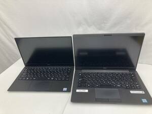 DELL Latitude 7400 COREi7 HDDなし 中古品1台 DELL XPS P54G COREi5 HDDなし 中古品1台 2台セット