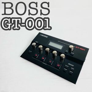 【極美品】BOSS ボス マルチエフェクター GT-001 完動品