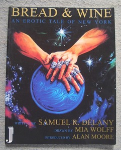 洋書★BREAD & WINE：AN EROTIC TALE OF NEW YORK★Samuel R. Delaney（サミュエル・Ｒ・ディレーニ）