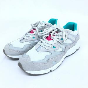 未使用品◆new balance ニューバランス スニーカー 28◆ML850CBA グレー/グリーン メンズ 靴 シューズ sneakers