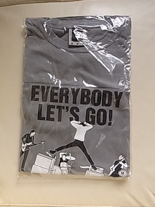 エレファントカシマシ　PAOグッズ　新品未開封　EVERYBODY　Tシャツ　サイズ　グレー系　半袖　オリジナル版　エレカシ宮本浩次