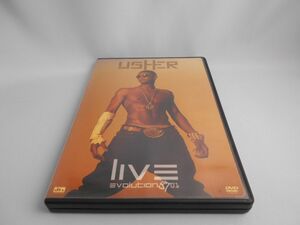 USHER Live Evolution 8701 [インポート(国内再生可能)] [DVD]