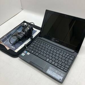 【1円～】acer ノートパソコン Aspire one 255E 10.1インチ PC Windows7 初期化済【中古品】