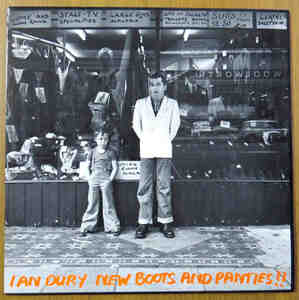 IAN DURY NEW BOOTS AND PANTIES!! 輸入盤