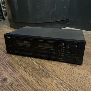Teac W-550R ティアック ダブルカセットデッキ - x823