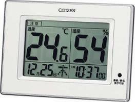 ● 新品 シチズン 温湿度計 ライフナビD200A CITIZEN 8RD200-A03 ※Pro※