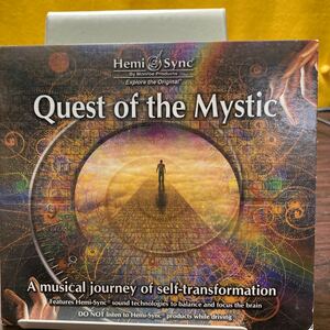 　　ねこまんま堂☆ヘミシンクCD 中古品☆ 坂本政道Quest of the Mystic