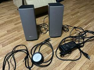 Bose Companion 20 multimedia speaker system コード完品　通電、音声出力確認済み