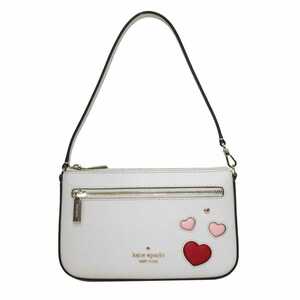 ケイトスペード ポーチ kate spade スウィートハート レザー リストレット KA613 960(ホワイト系マルチ) アウトレット 