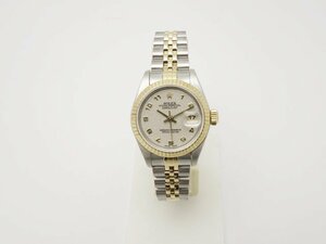 ROLEX ロレックス　デイトジャスト　79173 コンピューター文字盤 アラビア数字 A番　レディース　時計　中古　送料無料【質屋出品】　