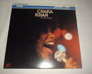 LD『ライヴ・アット・ロキシー』チャカ・カーン　Chaka Khan