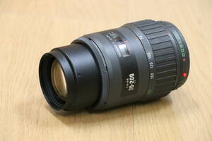 PENTAX（ペンタックス）PENTAX-F ZOOM 70-200mm/F4-5.6　動作確認済み　カメラレンズ　中古難あり品