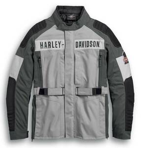 Harley Davidson 新作・中古・メンズ ・バノッカー・ウォータープルーフ・ライディングジャケット (L) 98125-20VM