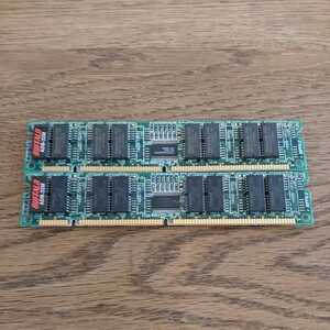 Buffalo ADB-32M 5V Dimm 32MB 2枚