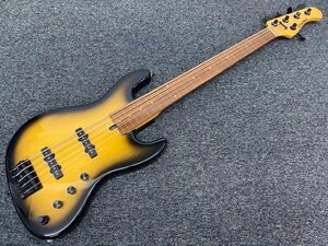 中古 ◆ Inner Wood GIG5 FL?? ◆ インナーウッド フレットレス 5弦ベース ソフトケース付属です♪