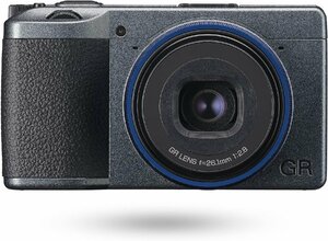 リコー RICOH GR IIIx Urban Edition メタリックグレー デジタルカメラ ネイビー