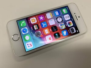 JN285 au iPhone5s シルバー 16GB 判定○