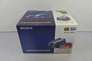 ◆未使用 SONY(ソニー) 大容量HDD120GB デジタルハイビジョンビデオカメラ HDR-SR12 ブラック ハンディカム HANDYCAM 高画質HDムービー