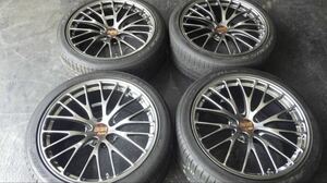 BBS　RZーD ２０インチ　超超ジュラルミン使用期間　半年間！！超美品！！　LS４６０　LS６００　BMW５シリーズ　７シリーズ他