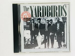 即決CD 旧規格 ザ・ヤードバーズ グレイティスト・ヒット18 / THE YARDBIRDS GREATEST HITS 30CP-114 X13