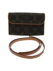 LOUIS VUITTON◆ウエストバッグ/レザー/BRW/M51855/ポシェットフロランティーヌ