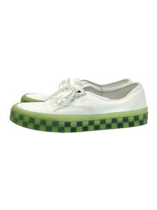 VANS◆ローカットスニーカー/24.5cm/WHT/キャンバス/500714