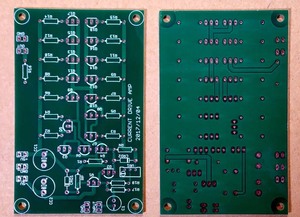 汎用トランジスターを使った電流駆動アンプ基板 