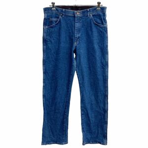 Wrangler デニムパンツ W36 ラングラー レギュラーフィット ブルー メキシコ製 古着卸 アメリカ仕入 2302-1130