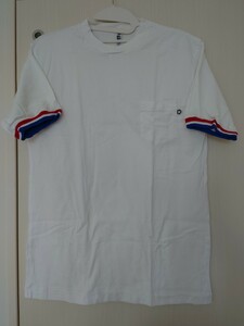 レディメイド最終『FINESSE』×『more about less』 90sコラボ トリコロールカラーTシャツ 藤原ヒロシ 裏原 Size L