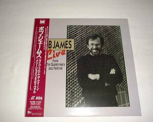 LD『ジャズ・フェスティヴァル・ライヴ』ボブ・ジェームス