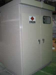 キュービクル　160KVA　整備再生品