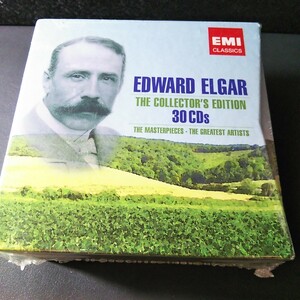 u（未開封）EMI 30CD　エルガー　ザ・コレクターズ・エディション　Elgar The Collector
