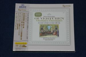 ♪　未開封 エソテリック ESOTERIC SACD／ バッハ　管弦楽組曲第２番・第３番 フルート・ソナタ第１番　他／カール・リヒター指揮　♪