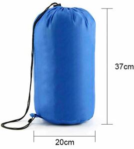 寝袋 封筒型 シュラフ 軽量 保温 耐寒 210T防水 コンパク1kg寝具