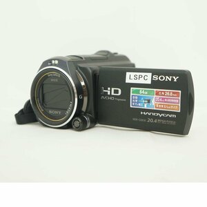 1円【ジャンク】SONY ソニー/HDハンディカム ビデオカメラ/HDR-CX630V/09