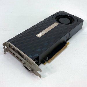 中古グラフィックカード 表示確認済 WinXP～Win10 LINUX ★ Palit NVIDIA GeForce GTX 970 GDDR5 4GB 256bit DVI/miniHDMI/miniDP #2690-K