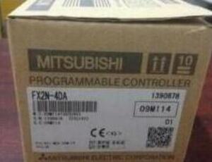 新品★三菱★MITSUBISHI PLC FX2N-4DA【６ヶ月保証】