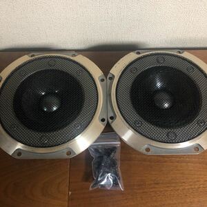 冒険価格！DIATONE 希少 DS77EXV スピーカー スコーカーペア 専用ネジ付き 音出しOK!