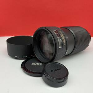 □ Nikon ED AF NIKKOR 80-200mm F2.8 カメラレンズ AF動作確認済 ニコン