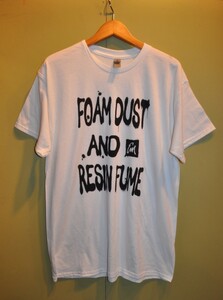 新品 A39SUAFBOARDS FOAM DUST AND RESIN FUME Tシャツ