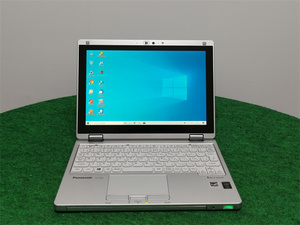 カメラ内蔵/中古/10型タッチパネル/ノートPC/Win10/新品SSD150/4GB/M－5Y71/Panasonic　CF-RZ4DFACS MS office2021搭載