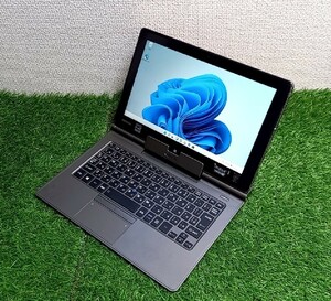 【在庫処分特価☆TOSHIBA　良品！】4GB/快適SSD128GB/11.6inch/Core i5 第４世代/Win11Pro/カメラ/無線LAN☆TOSHIBA Ultrabook【2702】