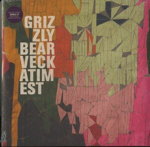 新品未開封！UK2010’sプレスLP Grizzly Bear /Veckatimest【Warp WARPLP182R】グリズリー・ベアー US Indie Two Weeks チェンバー・ポップ