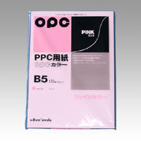 4902681773258 ファインカラーＰＰＣ　Ｂ5　100枚入 ＰＣ関連用品 ＯＡ用紙 コピー用紙（カラー用紙） 文運堂 カラー325 ピンク