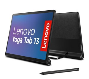 新品☆保証付☆Lenovo YogaTab13 タブレットノートPC 13.0型 Qualcomm Snapdragon 870 128GB メモリ8GB プレシジョンペン2付属 ZA8E0029EC