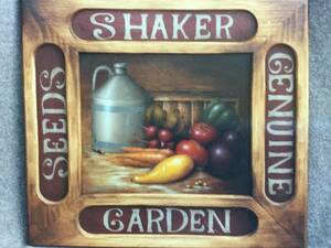 手芸図案 ■ARTBOOK_OUTLET■ O2-172 ★ 即決 送料無料 TOLE デザイン パケット ケリースミス Kerry Smith SHAKER GENUINE GARDEN SEEDS