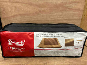 未使用品　Coleman 2-POLE SHELTER TX/DUO コールマン　2ポールシェルターTX/デュオ