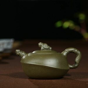 急須　紫砂壷 容量290ml お茶 ティータイム　緑茶　ほうじ茶　中国茶　伝統　おうち時間　食器　ギフト　プレゼント　ポット wc406