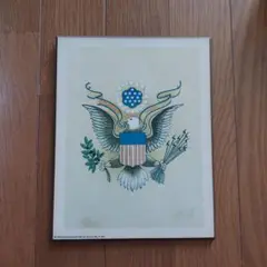 アメリカ合衆国国章、壁飾り